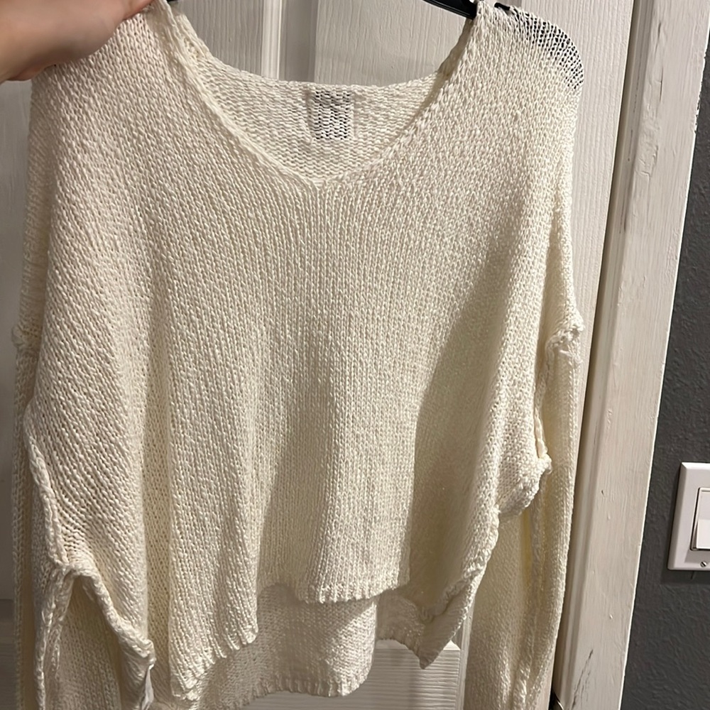 Princess Polly cropped sweater